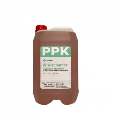 Deterdženti za ultarzvučne kade PPK-1 za čišćenje delova od livenog gvožđa i čelika od uljnih, oksidovanih, prirodnih masnoća i drugih zaprljanja